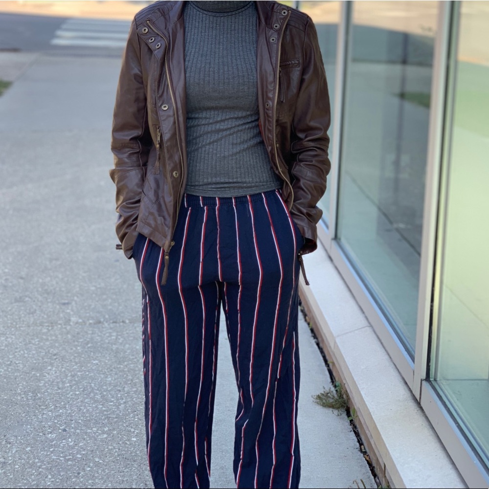 STRIPED PANTS